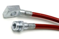 JKS - JKS Suspension Front Stainless Steel Brake Lines for 4"-6" Lifts Red JKS2291 - Image 2