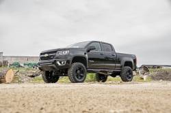 Rough Country Suspension Systems - Rough Country 30" LED Light Bar Bumper Mounts 15-22 Colorado/Canyon 70536 - Image 5