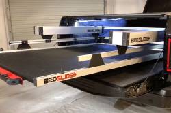 BedSlide - Bedslide Side Kix BedBin Organizers Silver BSA-SK - Image 1