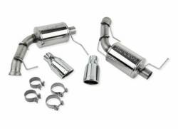 Roush Performance - Roush Performance Axle-Back Exhaust System 11-14 Mustang 3.7L 421145 - Image 1