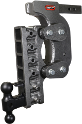 GEN-Y Hitch - GEN-Y Hitch BOSS TORSION-FLEX Class V 17.5" Drop Hitch Receiver 16K GH-1426 - Image 1