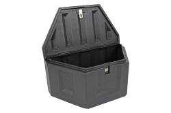 Dee Zee - Dee Zee DZ91717P Specialty Poly Triangle Trailer Storage Box 36"x18.75"x18" - Image 2