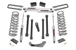 Rough Country Suspension Systems - Rough Country 372.20 5" Suspension Lift Kit for 00-01 Ram 1500 4WD - Image 1