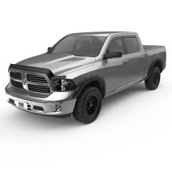 EGR - EGR 302651 Superguard Hood Guard Bugdeflector Smoke for 09-18 Ram 1500 - Image 1