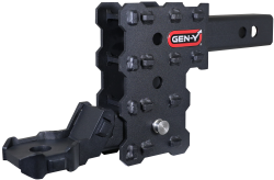 GEN-Y Hitch - GEN-Y Hitch PHANTOM-X 2" Shank Class III 4.5" Drop Hitch Receiver 7K GH-13053X - Image 1