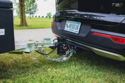 GEN-Y Hitch - GEN-Y Hitch PHANTOM-X 2" Shank Class III 4.5" Drop Hitch Receiver 7K GH-13053X - Image 2