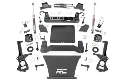 Rough Country Suspension Systems - Rough Country 6" Suspension Lift Kit 19-24 Sierra 1500 Gas 22931 - Image 1