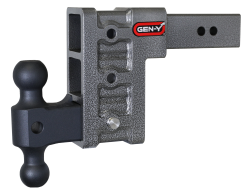 GEN-Y Hitch - GEN-Y Hitch 2.5" MEGA-DUTY Class V 6" Drop Hitch Receiver 21K GH-613 - Image 1