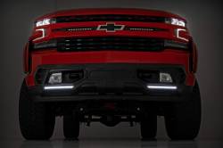 Rough Country Suspension Systems - Rough Country Front Bumper Fascia Cover Kit Black 19-22 Silverado 1500 99028 - Image 4