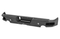 Rough Country Suspension Systems - Rough Country Heavy Duty Black Rear Bumper for 09-18 Ram 1500 10775 - Image 2