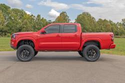 Rough Country Suspension Systems - Rough Country Rear Wheel Well Liners Pair for 22-26 Nissan Frontier 4301 - Image 6