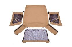 Rough Country Suspension Systems - Rough Country Soft Top for OEM Hardware-Spice for Jeep Wrangler TJ RC85020.70 - Image 2