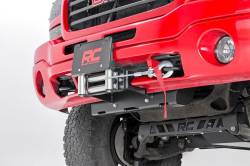 Rough Country Suspension Systems - Rough Country Front Hidden Winch Mount Kit 99-06 Silverado/Sierra 1500 11002 - Image 3