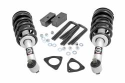 Rough Country Suspension Systems - Rough Country 2.5" Suspension Leveling Kit 07-18 Silverado/Sierra 1500 1319 - Image 1
