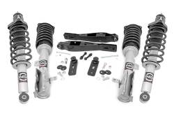 Rough Country Suspension Systems - Rough Country 66532 2" Suspension Lift Kit for 07-16 Jeep Compass 4WD - Image 1