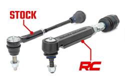 Rough Country Suspension Systems - Rough Country Heavy Duty Outter Tie Rod Ends 01-10 Silverado/Sierra HD 11015 - Image 4