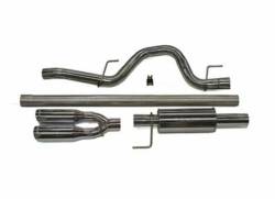 Roush Performance - Roush Performance 421248 Cat Back Exhaust System for 11-14 Ford F150 - Image 1
