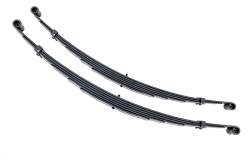 Rough Country Suspension Systems - Rough Country 8003KIT Front Leaf Spring Kit for 4" Lift for 70-89 Dodge W-Series - Image 1