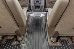 Rough Country Suspension Systems - Rough Country Front/Rear Floor Liners Black 21-24 Tahoe/Yukon M-21712 - Image 3