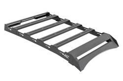 Rough Country Suspension Systems - Rough Country 73106 Fabricated Roof Rack Black for 05-23 Toyota Tacoma Crew - Image 2