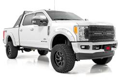 Rough Country Suspension Systems - Rough Country Vertex 2.5 Front Shocks 4.5"-8" Lift 05-24 Super Duty 699004 - Image 2