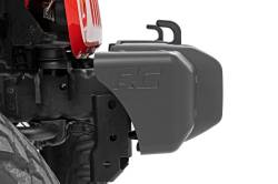 Rough Country Suspension Systems - Rough Country 1047 Stubby Bumper End Caps Black for 07-18 Jeep Wrangler JK - Image 4