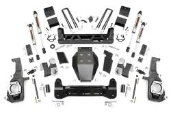 Rough Country 7.5" Suspension Lift Kit 11-19 Silverado/Sierra HD 25370