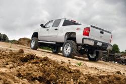 Rough Country Suspension Systems - Rough Country 7.5" Suspension Lift Kit 11-19 Silverado/Sierra HD 25370 - Image 3