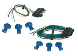 Hopkins Towing Solution - Hopkins 48205 4-Wire Flat Connector Vehicle To Trailer Wiring Connector - Image 1
