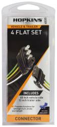 Hopkins Towing Solution - Hopkins 48205 4-Wire Flat Connector Vehicle To Trailer Wiring Connector - Image 4