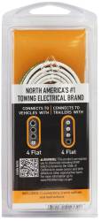 Hopkins Towing Solution - Hopkins 48205 4-Wire Flat Connector Vehicle To Trailer Wiring Connector - Image 5