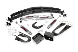 Rough Country Suspension Systems - Rough Country 4" Suspension Lift Kit 77-87 GM 2500 Truck/SUV 4WD 150.20 - Image 1