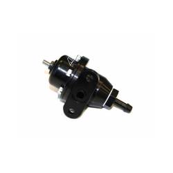 AEM Electronics - AEM 25-300BK Adjustable Fuel Pressure Regulator Black 1994-2001 Acura Integra - Image 1