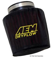AEM Induction - AEM 1-4000 Air Filter Wrap Prefilter 6" Base 5.25" Top 5" Tall - Image 2