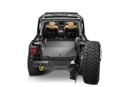 BedRug - Bed Rug Classic Carpeted Floor Liner-Rear/Cargo for Jeep JL 2DR BRJL18R2 - Image 2