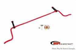 BMR Suspension - BMR Suspension SB023R Sway Bar Kit w/Bushings & Billet Links Rear Solid 22mm - Image 1