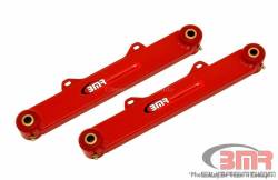 BMR Suspension - BMR TR002R Toe Rods Rear Non-Adjustable Poly Bushings - Image 1