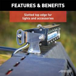 ARIES - ARIES 1110111 Switchback Headache Rack - Image 8