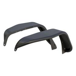 ARIES - Aries Offroad 1500201 Tubular Fender Flare Front for Wrangler JK - Image 1