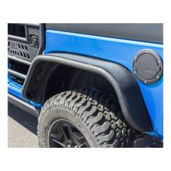 ARIES - Aries Offroad 2500201 Fender Flares for 07-18 Jeep Wrangler JK - Image 4