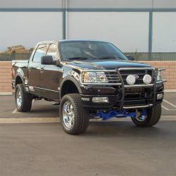 ARIES - Aries Offroad 3056-2 The Aries Bar Grille/Brush Guard Stainless Steel 1 pc. - Image 4