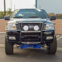 ARIES - Aries Offroad 3056-2 The Aries Bar Grille/Brush Guard Stainless Steel 1 pc. - Image 5