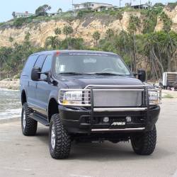 ARIES - Aries Offroad 3045-2 The Aries Bar Grille/Brush Guard Stainless Steel 1 pc. - Image 4