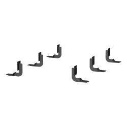 ARIES - Aries Offroad 4507 The Standard 6" Oval Nerf Bar Mount Kit - Image 1