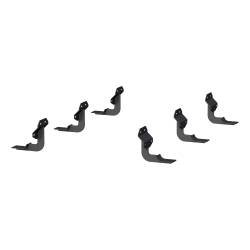 ARIES - Aries Offroad 4508 The Standard 6" Oval Nerf Bar Mount Kit for 15 F150 - Image 1