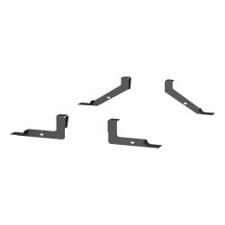 ARIES - Aries Offroad 4501 The Standard 6" Oval Nerf Bar Mount Kit - Image 1