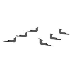 ARIES - Aries Offroad 4515 The Standard 6" Oval Nerf Bar Mount Kit for 07-13 Tundra - Image 1