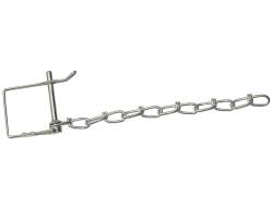 Buyers - Buyers P11C 1/4" Safety Pin w/8" Chain - Image 1