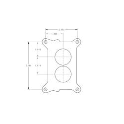Holley - Holley Performance 0-4412BKX Ultra XP Carburetor AC AM General Abarth Alfa Romeo - Image 1