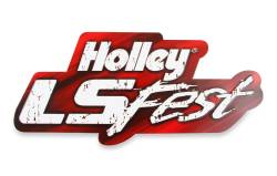 Holley - Holley Performance 10133HOL LS Fest Metal Sign - Image 2